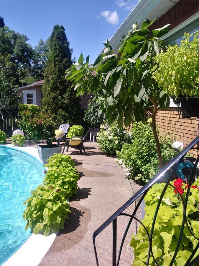 Gite Chez Baza Shawinigan Bagian luar foto