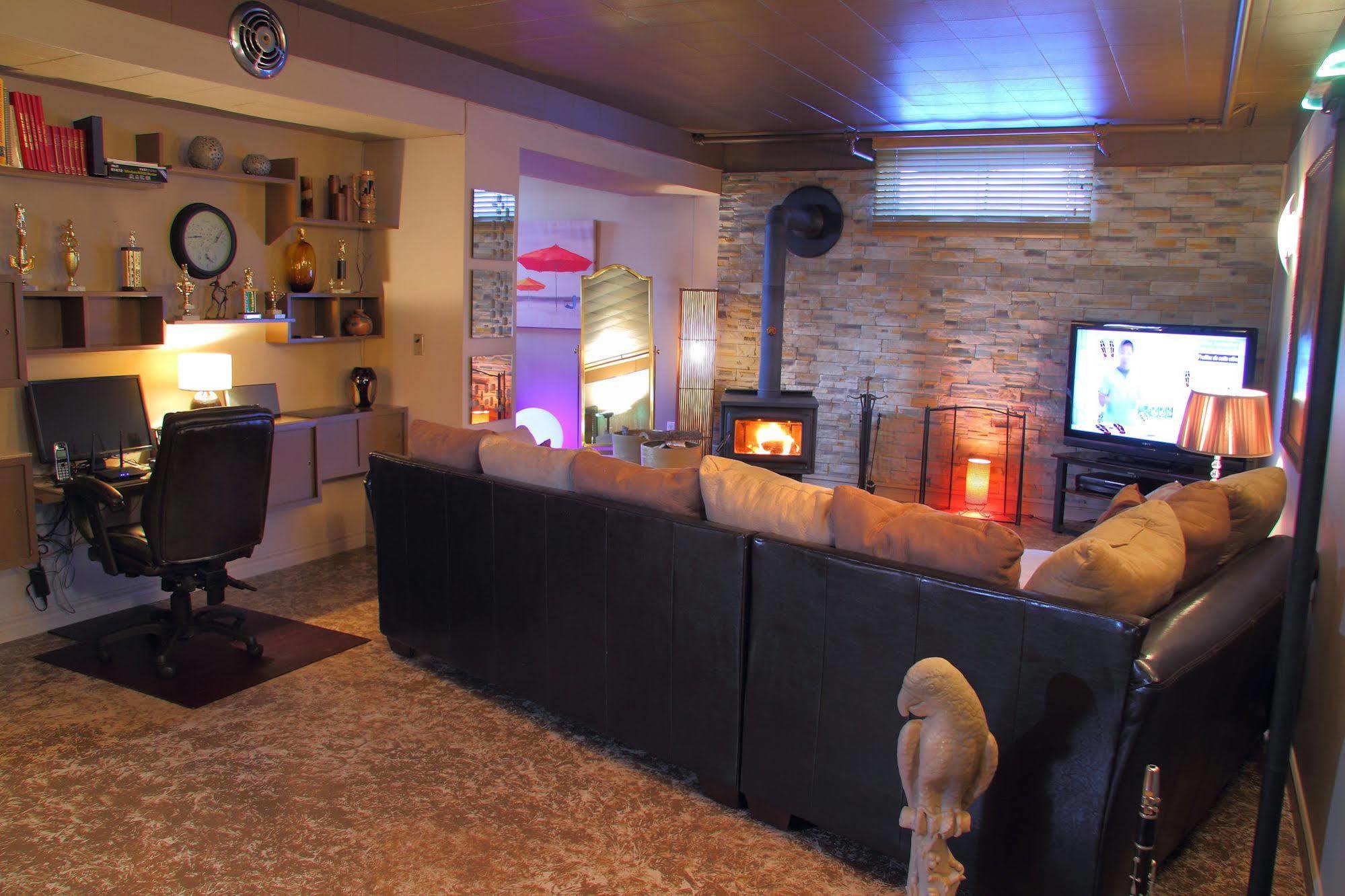 Gite Chez Baza Shawinigan Bagian luar foto